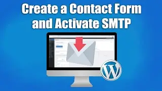 Create the Best WordPress Contact Form with WP Forms - Send Mails via SMTP