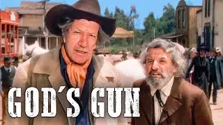 God's Gun | Lee Van Cleef | Spaghetti Western | Richard Boone