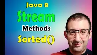 60- Java 8 Tutorial - Stream Sorted() Method