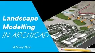 ArchiCAD Tutorial - Terrain Modelling (Step by Step)