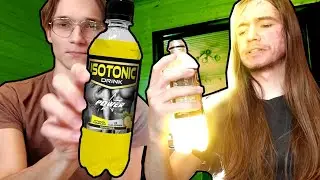 Обзор на ISOTONIC DRINK🍍 с ДЕНИСОМ КАРАНДЕЕВЫМ