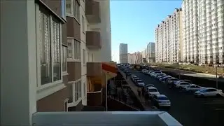 ЖК Суворовский. Ростов-на-Дону.  Приём квартиры-студии с отделкой «под ключ».