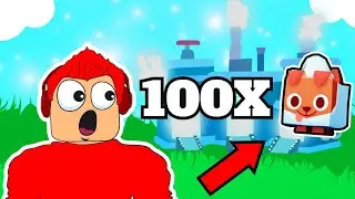 What Happens If You FUSE 100 SHINY PAJAMAS DOGS (ps99)