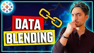 Tableau Data Blending: Combining Multiple Data Sources | 
