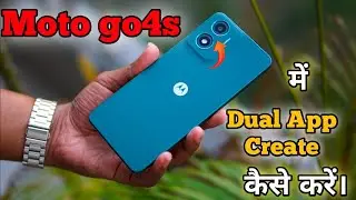 Moto g04s Mein Clone App Kaise Create Kare , How To Create Dual App Setting In Moto g04s,