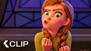 FROZEN 2 Movie Clip - Anna, Elsa & Olaf Playing Charades (2019)