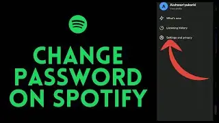 How to Change Password on Spotify - 2024 (Full Guide)