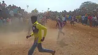 Kallugurukki கல்லுகுறுக்கி கோரகுரிகி Jallikattu bull festival part 1