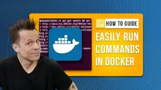 How to easily run commands inside a running Docker container