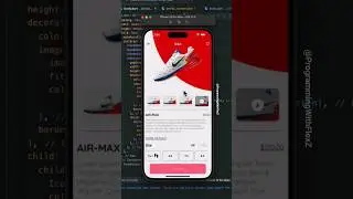 Flutter Nike Shop App 