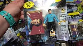 Massive Star Trek 90s Action Figures Haul!  Nostalgic Toys!  - The FANily