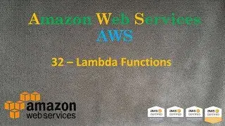 AWS - Lambda Функции - Технология Serverless