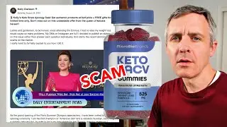 Avoid Fake Reviews for MicroBio Brands Keto ACV Gummies Mentioning Kelly Clarkson. It's All a Scam