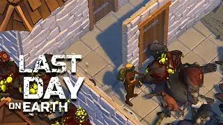 Рейд Продуманный дом Last Day On Earth  Survival