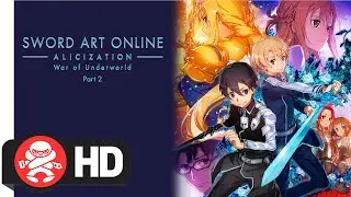 Sword Art Online Alicization -War of Underworld- Part 2 | Available November 3