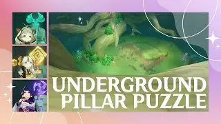 The Chasm: Geo, Electro, and Anemo Pillars Shriveled Seed Underground Puzzle Guide | Genshin Impact