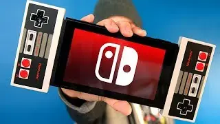 NES Joycons for Nintendo Switch!