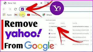 How to Fix Google Chrome Search Engine Changing to Yahoo - Remove Yahoo Search | How to Remove Yahoo