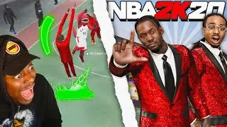 We Went Back To NBA 2k20 And Ran Into The Migos with 50 ft Wingspans...