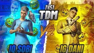 1v1 With Igdani | Funny 1v1 😂 | Iq Sobi Vs Ig Dani | No Hate ❤️😂