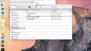 How To Open The OS X Terminal Window Inside Your Git Repository Folder