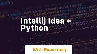 Intellij idea + python