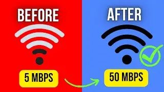 How To Increase WiFi Speed On Your Laptop Running Windows 10/11