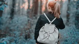 Cyan Blue Color Effect in Photoshop | Cyan Blue Leaf Color Grading in Photoshop Tutorial