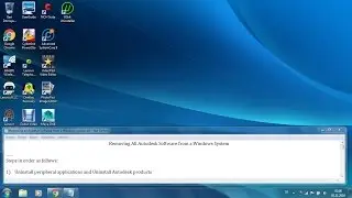Removing all Autodesk software from a Windows system (detailed)