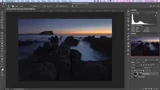 How to blend exposures with luminosity masks in Photoshop