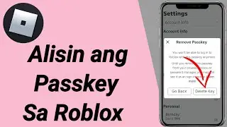 Paano Alisin ang Passkey Sa Roblox