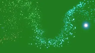 Green Screen Particles || 