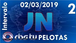 Intervalo: Jornal Nacional - RBS TV Pelotas (02/03/2019) [2]