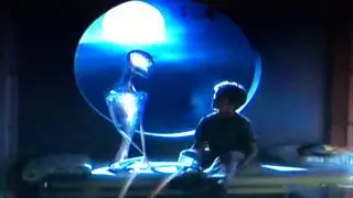 A.I. Artificial Intelligence (2001) - David & Futuristic Mecha Scene.