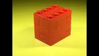 Mini LEGO Puzzle Box