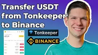 How To Transfer USDT From Tonkeeper To Binance  EASY TO FOLLOW Tutorial