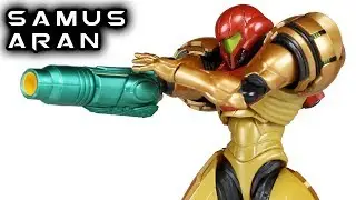 Figma SAMUS ARAN Metroid Prime 3: Corruption Action Figure Toy Review
