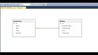 How to make Foreign Key and Primary Key By Wizard in SQL Server Database