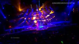 Eliias - Det är dit vi ska (Sweden) - LIVE - Junior 2013