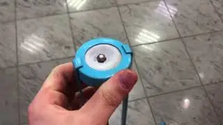 Пресс-пистолет синий
