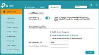 Control TP-link Router From Anywhere With Remote Management || TP Link Remote management Settings ||