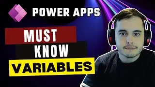 IMPORTANT CONCEPT - Variables in Power Apps - Beginner's Guide