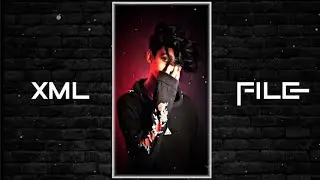 GAICHITE 🥵🖤 || NEW XML FILE 🎟️🦋 || NEW TREND XML 👀💥 || @nobodyEditz305  #xml #xml_file