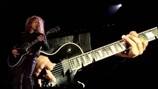 Kirk Hammett: Sanitarium/Bleeding Me medley, Glastonbury 2014