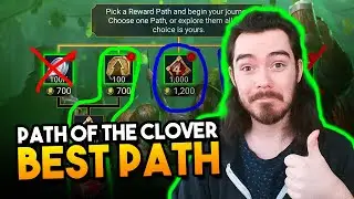 PATH OF THE CLOVER... Looks Pretty Good!! | Raid: Shadow Legends