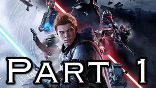 Star Wars Jedi Fallen Order Walkthrough Gameplay Part 1 - Intro - (Xbox Series X)