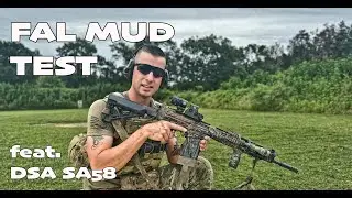 DSA SA58 MUD TEST (FAL SURVIVED?)
