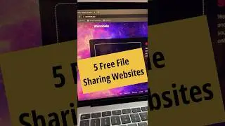 5 Free Browser Based File Sharing Websites 🔥