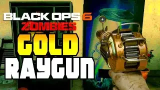 Free Gold Ray Gun in Black Ops 6 Zombies Liberty Falls Vending Machine Easter Egg!
