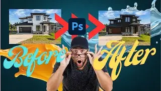 Change the color of your house using Photoshop